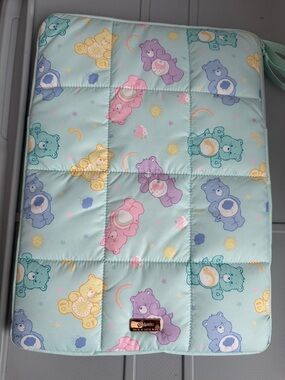 Care Bears Quilted 16” laptop cover